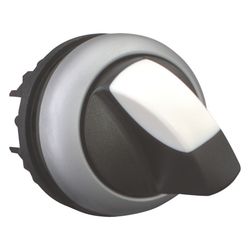 Eaton Wahlschalter M22 M22-WKV, 22,5mm, Kunststoff, Titan, Schwarz... EATON-216874 4015082168742 (Abb. 1)