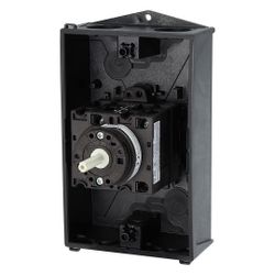 Eaton Wendeschalter T3 T3-3-8401/I2, 32A, Kunststoff, Schwarz... EATON-207188 4015082071882 (Abb. 1)