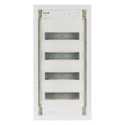 Eaton Unterputz-Kleinverteiler xComfort KLV-48UPP-F, 4-reihig 48TE, Kunststoff/Stahlblech... EATON-178804 4015081741335 (Abb. 1)