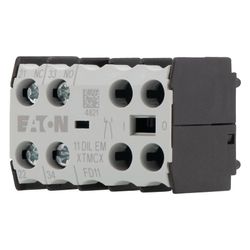 Eaton Hilfsschalterbaustein DILEM 11DILEM, 1S 1Ö, Frontbefestigung, Schraubanschluss... EATON-010080 4015080100805 (Abb. 1)