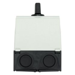 Eaton Stern-Dreieck-Schalter T0 T0-4-8410/I1, 20A, IP65, Kunststoff, Schwarz... EATON-207140 4015082071400 (Abb. 1)