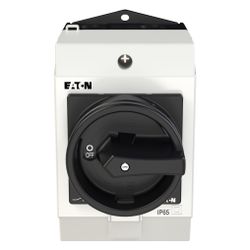 Eaton Hauptschalter T0 T0-4-15682/I1/SVB-SW, 20A, 6-polig, Schwarz... EATON-207162 4015082071622 (Abb. 1)