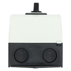Eaton Stern-Dreieck-Schalter T3 T3-4-8410/I2, 32 A, Kunststoff, Schwarz... EATON-207195 4015082071950 (Abb. 1)
