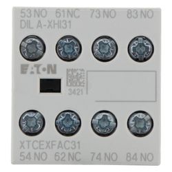 Eaton Hilfsschalterbaustein DILA DILA-XHI31, 4-polig, 3S/1Ö, Schraubklemmen, Frontbefesti... EATON-276427 4015082764272 (Abb. 1)