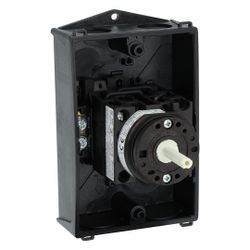 Eaton Stern-Dreieck-Schalter T0 T0-4-8410/I1, 20A, IP65, Kunststoff, Schwarz... EATON-207140 4015082071400 (Abb. 1)