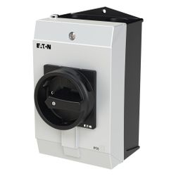 Eaton Hauptschalter P1 P1-25 / I2 / SVB-SW, 25 A, 3-polig, 180x100x115mm, Schwarz... EATON-207294 4015082072940 (Abb. 1)