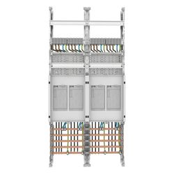 Eaton Zählerfeld ZSD ZSD-Z27B0019, 1050x500x110mm, eHZ, Weiß... EATON-113074 4015081126194 (Abb. 1)