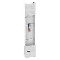 Eaton Zähler-Komplettschrank ZSD ZSD-M19A1071, 1350x250x110mm, 1-fach, Weiß... EATON-230812 4015082308124 (Abb. 1)