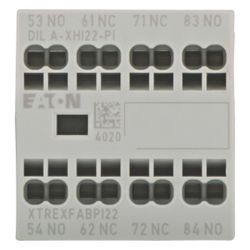 Eaton Hilfsschalterbaustein DILA DILA-XHI22-PI, 4-polig, 16A, 2S, 2Ö, Frontbefestigung, P... EATON-199319 4015081974030 (Abb. 1)