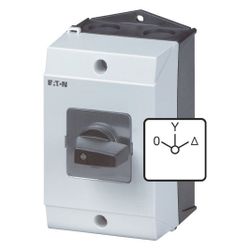 Eaton Stern-Dreieck-Schalter T3 T3-4-8410/I2, 32 A, Kunststoff, Schwarz... EATON-207195 4015082071950 (Abb. 1)