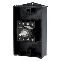 Eaton Hauptschalter P1 P1-25/I2/SVB/N, 25 A, 4-polig, Aufputzmontage, Grau/Rot... EATON-207298 4015082072988 (Abb. 1)