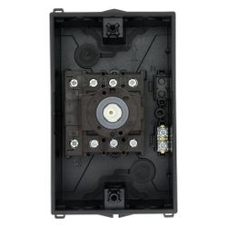 Eaton Hauptschalter P1 P1-25/I2/SVB/N, 25 A, 4-polig, Aufputzmontage, Grau/Rot... EATON-207298 4015082072988 (Abb. 1)