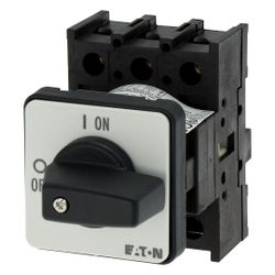Eaton EIN-AUS-Schalter P1 P1-25 / E, 25A, 3-polig, Schwarz... EATON-038724 4015080387244 (Abb. 1)