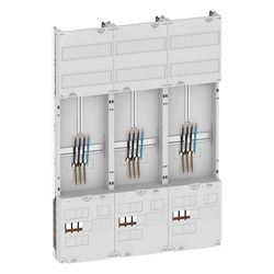 Eaton Zähler-Komplettschrank ZSD ZSD-Z37A1333, 1050x750x110mm, Weiß... EATON-260412 4015082604127 (Abb. 1)