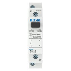 Eaton Stromstoßschalter Z-S12/S, 12V AC, 16A, 1S, 1TE... EATON-265266 4015082652661 (Abb. 1)
