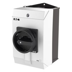 Eaton Hauptschalter T3 T3-4-15682/I2/SVB-SW, 32A, 15kW, 6-polig, Schwarz... EATON-207211 4015082072117 (Abb. 1)