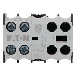 Eaton Hilfsschalterbaustein 31DILE, 4-polig 3S 1Ö, Frontbefestigung, Schraubanschluss, 4A... EATON-048912 4015080489122 (Abb. 1)