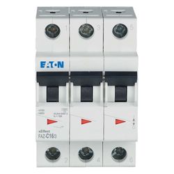 Eaton Leitungsschutzschalter xEffect FAZ-C16/3, 16A, 3-polig, 10kA... EATON-278873 4015082788735 (Abb. 1)