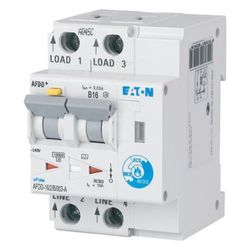 Eaton Brandschutzschalter xPole AFDD+ AFDD-16/2/B/003-A, 2-polig, B16A, 30mA, Typ A, 1872... EATON-187204 4015081822539 (Abb. 1)
