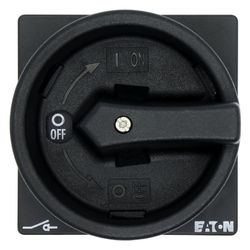 Eaton Hauptschalter P1 P1-25/EA/SVB-SW, 25 A, 3-polig, 13 kW, 65x65x119mm, Schwarz... EATON-048365 4015080483656 (Abb. 1)