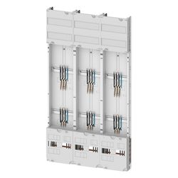 Eaton Zähler-Komplettschrank ZSD-Z39A1075, 1350x750x110mm, Weiß... EATON-230816 4015082308162 (Abb. 1)