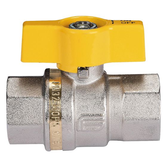 Effebi Gas-Kugelhahn ATHENA IG/IG, DN 15 1/2