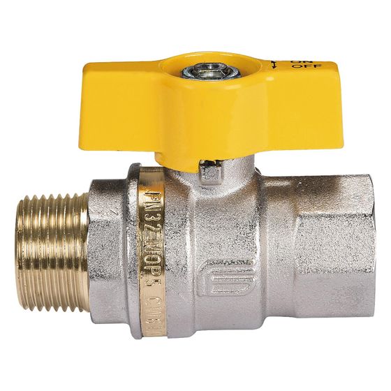 Effebi Gas-Kugelhahn ATHENA, DN 20 3/4