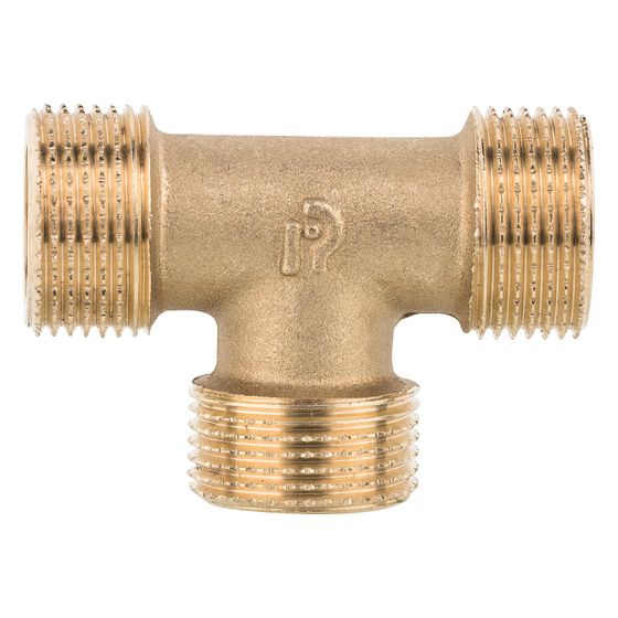 Effebi T-Stück Messing, DN 20 3/4