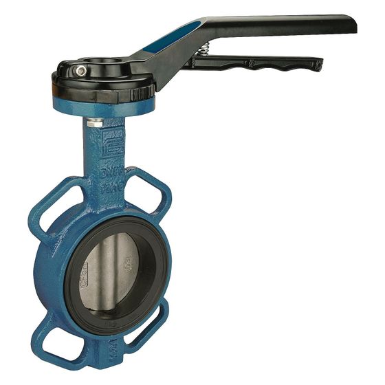 Effebi Absperrklappe ARTEMIS DN 150 PN 16, DN 150, Gusseisen GG 25, EPDM, lackiert
