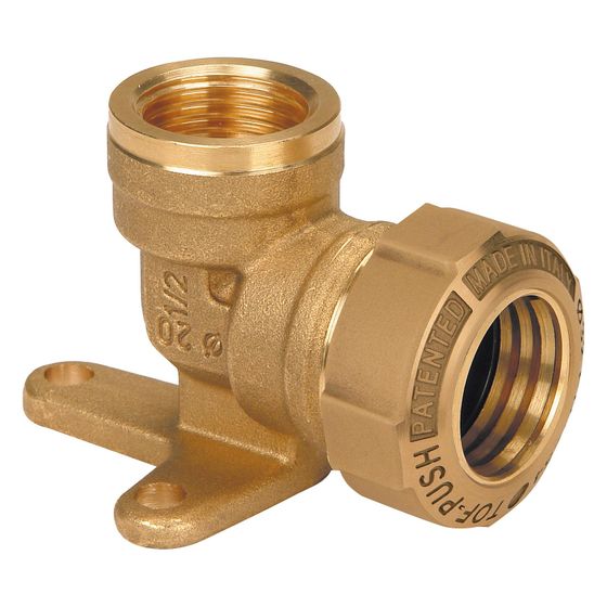 Effebi Wandscheibe Typ 869 Winkel, 25mm x 1/2