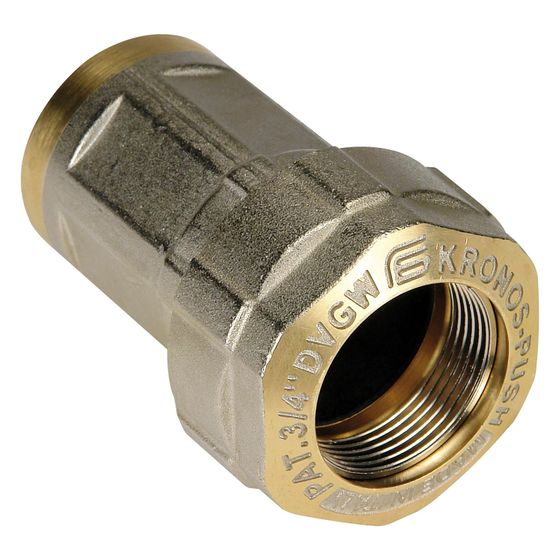 Effebi Rohranschluss Kronos Push 3/8