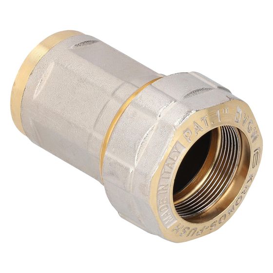 Effebi Kronos Push Rohranschluss 3-teilig, DN 32 1 1/4