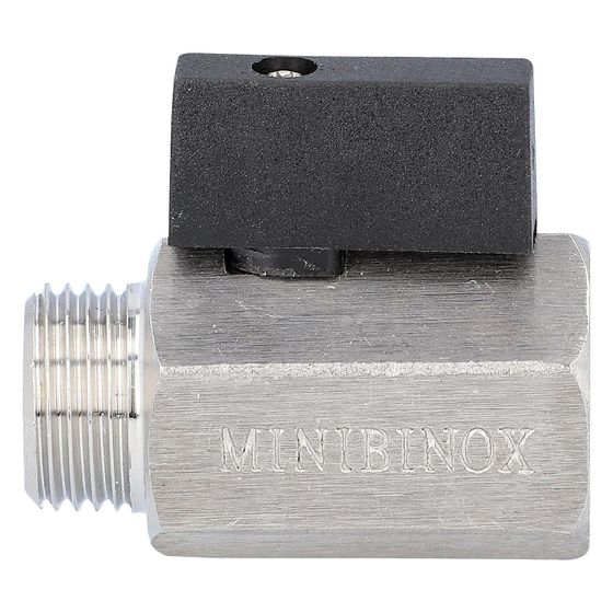 Effebi Mini-Kugelhahn IG x AG 1/2
