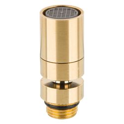 Effebi Strahlregler Sky, 2 l/min, 1/4", Messing... EFFEBI-K019G402 8016218497848 (Abb. 1)