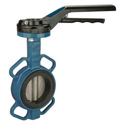Effebi Absperrklappe ARTEMIS DN 150 PN 16, DN 150, Gusseisen GG 25, EPDM, lackiert... EFFEBI-A101Y614 8016218850247 (Abb. 1)
