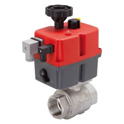 Effebi 2-Wege Elektrokugelhahn VEGA, DN 50 2" 24/230V 55Nm 70W IP65, rostfreier S... EFFEBI-E46AA209MGW00 8016218554138 (Abb. 1)