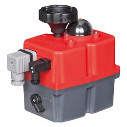 Effebi Elektro-Antrieb EE0020, 20 Nm, 24V / 230V, 12s, IP65... EFFEBI-E4C20A1B00 8016218840309 (Abb. 1)