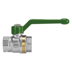 Effebi Messingkugelhahn ASTER ACS IG/IG 1 1/4", DN 32, Länge 81mm, vernickelt, Messing... EFFEBI-0804V407 8016218787819 (Abb. 1)