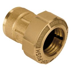 Effebi Anschlussverschraubung Typ 860, 40mm x 1 1/4", 3-teilig, Messing... EFFEBI-10020007P 8016615029154 (Abb. 1)
