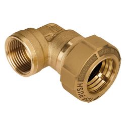 Effebi Winkelanschlußverschraubung Typ 868, 50mm x 1 1/2", 3-teilig, Messing... EFFEBI-10070008P 8016615030242 (Abb. 1)