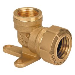 Effebi Wandscheibe Typ 869 Winkel, 20mm x 1/2", Messing... EFFEBI-1007P004P 8016218902311 (Abb. 1)