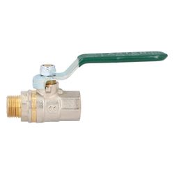 Effebi Kugelhahn ASTER AG/IG, DN 50 2", 119mm, vernickelt, Grün... EFFEBI-0815V409 8016218879781 (Abb. 1)