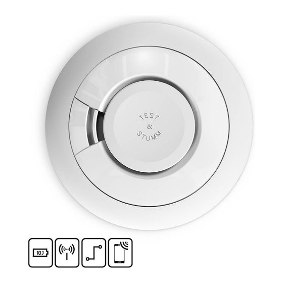 Ei Electronics Rauchwarnmelder Ei650iC drahtvernetzbar Profi-Serie