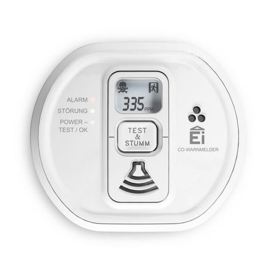 Ei Electronics i-serie Kohlenmonoxidwarnmelder Ei208iDW