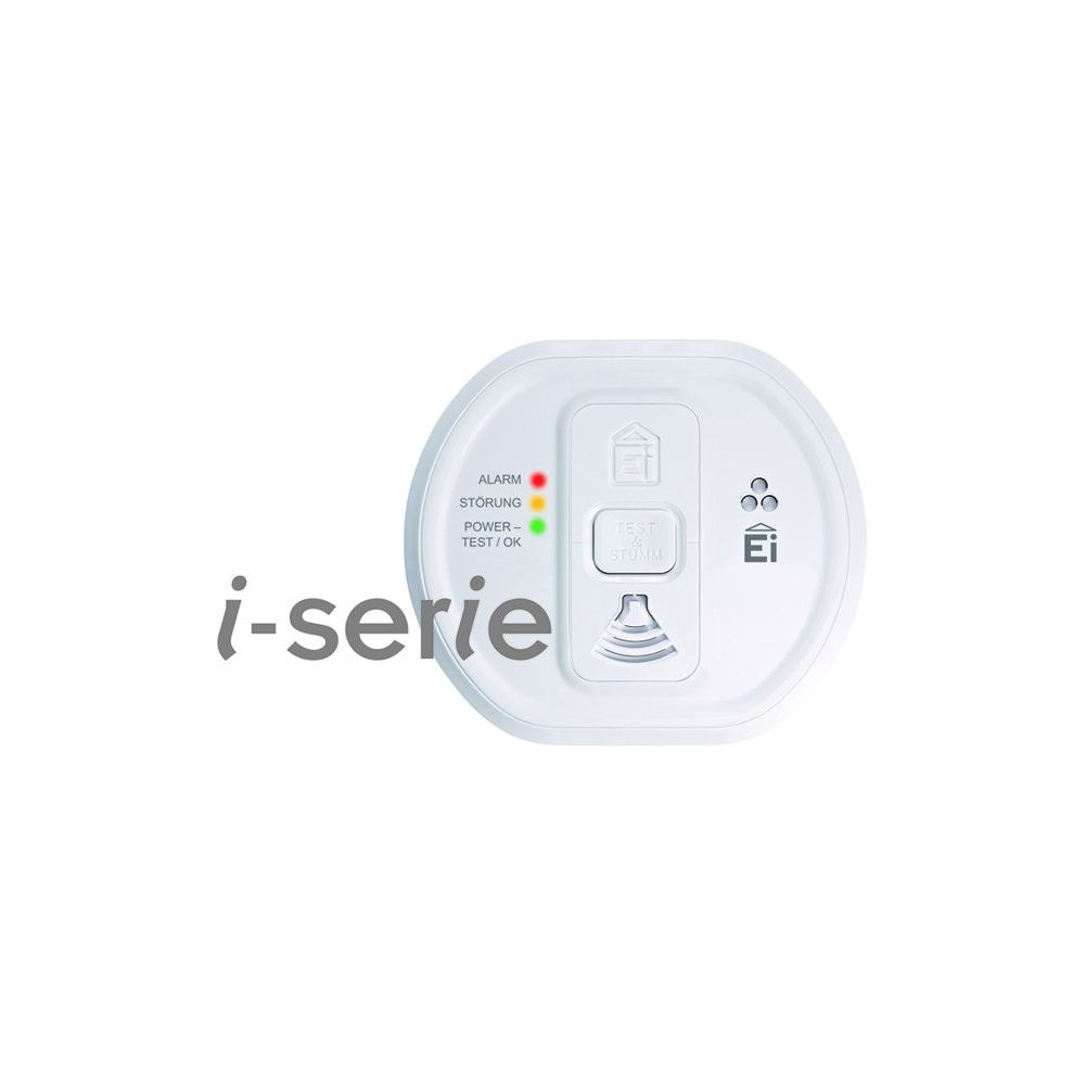 Ei Electronics i-serie Kohlenmonoxidwarnmelder Ei208iW... EIE-Ei208iW-3XD 5099383005165 (Abb. 1)
