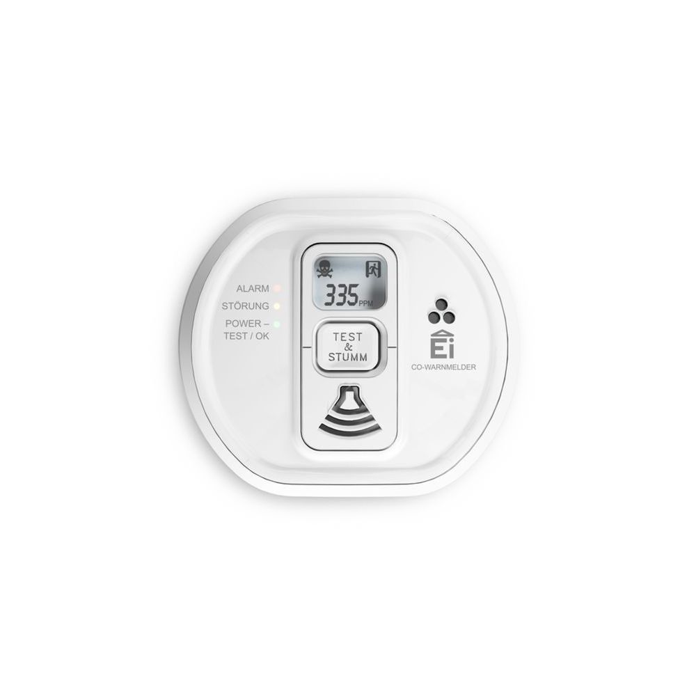 Ei Electronics i-serie Kohlenmonoxidwarnmelder Ei208iDW... EIE-Ei208iDW-3XD 5099383005172 (Abb. 1)