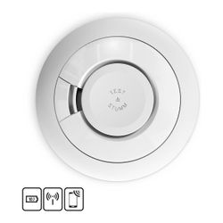Ei Electronics Funk-Rauchwarnmelder Ei650iRF 1XD... EIE-Ei650iRF-1XD 5099383006650 (Abb. 1)