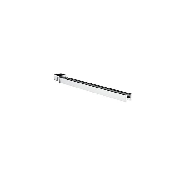emco Loft Handtuchhalter schwenkbar 2-armig 437 mm chrom poliert mit Befestigungsmaterial