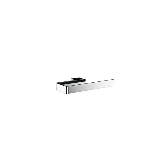 emco Loft Handtuchring starr rechts offen Chrom 208 Millimeter flacher Stab mit verdeckter Schraubbefestigung