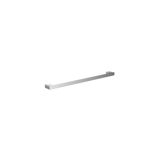 emco Loft Badetuchhalter 842x1 Etage Aluminium poliert chrom mit Befestigungsmaterial
